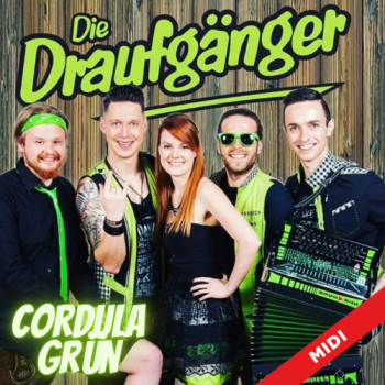 Cordula Grün - Die Draufgänger (Josh cover) 